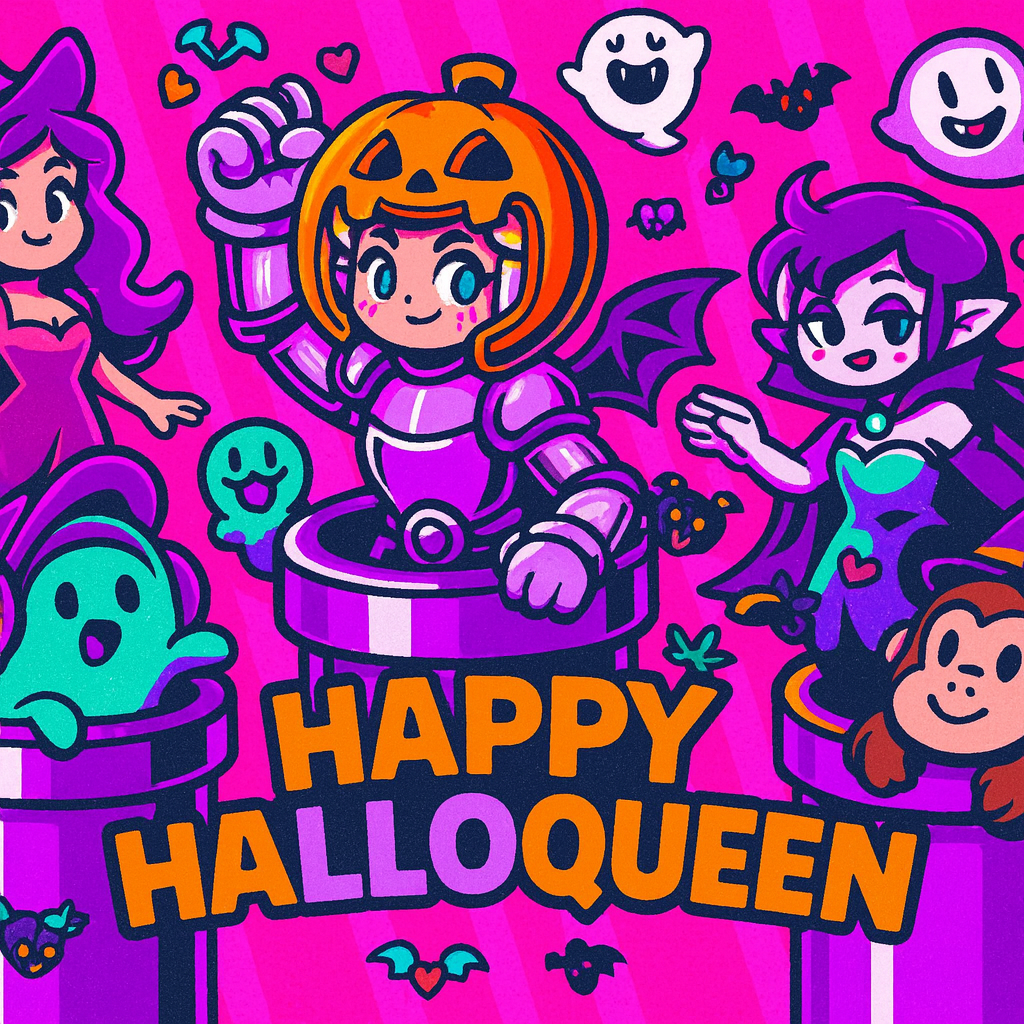 Happy HalloQueen — a Jade Ann Byrne Reboot